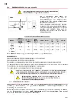 Preview for 100 page of Fagor Advance AG-061 Installation, Use & Maintenance Manual