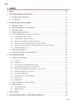 Preview for 116 page of Fagor Advance AG-061 Installation, Use & Maintenance Manual