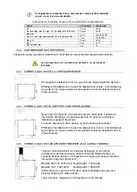 Preview for 125 page of Fagor Advance AG-061 Installation, Use & Maintenance Manual