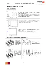 Preview for 5 page of Fagor Advance Plus APG-061 Installation Manual