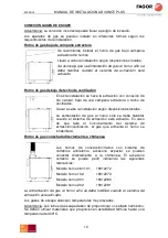 Preview for 10 page of Fagor Advance Plus APG-061 Installation Manual