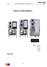 Preview for 19 page of Fagor Advance Plus APG-061 Installation Manual