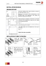 Preview for 23 page of Fagor Advance Plus APG-061 Installation Manual