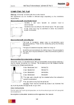 Preview for 28 page of Fagor Advance Plus APG-061 Installation Manual