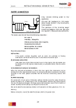 Preview for 29 page of Fagor Advance Plus APG-061 Installation Manual