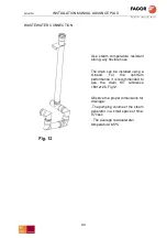 Preview for 30 page of Fagor Advance Plus APG-061 Installation Manual