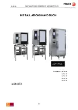 Preview for 37 page of Fagor Advance Plus APG-061 Installation Manual