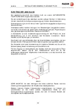 Preview for 42 page of Fagor Advance Plus APG-061 Installation Manual