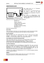 Preview for 47 page of Fagor Advance Plus APG-061 Installation Manual