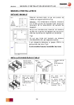 Preview for 59 page of Fagor Advance Plus APG-061 Installation Manual