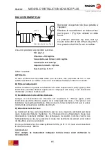 Preview for 65 page of Fagor Advance Plus APG-061 Installation Manual