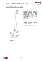 Preview for 66 page of Fagor Advance Plus APG-061 Installation Manual