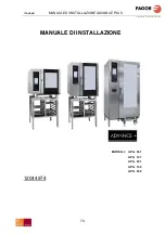 Preview for 73 page of Fagor Advance Plus APG-061 Installation Manual