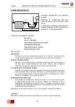 Preview for 83 page of Fagor Advance Plus APG-061 Installation Manual