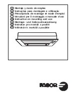 Fagor AF2-627IX Instruction On Mounting And Use Manual preview