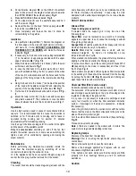 Предварительный просмотр 10 страницы Fagor AF3-617IX Instruction On Mounting And Use Manual