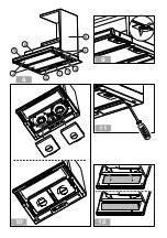 Предварительный просмотр 4 страницы Fagor AF3 647 X Instruction On Mounting And Use Manual