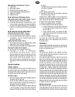 Предварительный просмотр 7 страницы Fagor AF3-649 X Instructions Manual