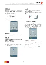 Предварительный просмотр 32 страницы Fagor APG-061 Manual