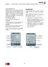 Предварительный просмотр 78 страницы Fagor APG-061 Manual