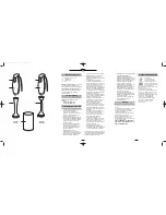 Preview for 2 page of Fagor B-340P Instructions For Use Manual