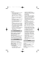 Preview for 3 page of Fagor B-340P Instructions For Use Manual