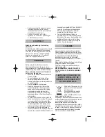 Preview for 6 page of Fagor B-340P Instructions For Use Manual