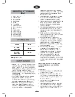 Preview for 8 page of Fagor B-415P Instructions For Use Manual