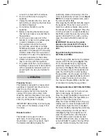 Preview for 9 page of Fagor B-415P Instructions For Use Manual