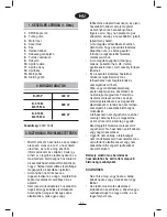 Preview for 18 page of Fagor B-415P Instructions For Use Manual