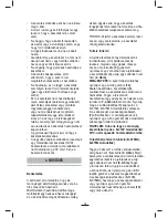 Preview for 19 page of Fagor B-415P Instructions For Use Manual