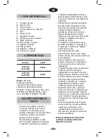 Preview for 21 page of Fagor B-415P Instructions For Use Manual