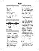 Preview for 27 page of Fagor B-415P Instructions For Use Manual