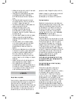 Preview for 28 page of Fagor B-415P Instructions For Use Manual