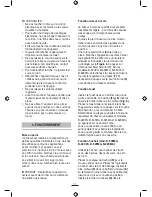 Preview for 9 page of Fagor B-450P Instructions For Use Manual