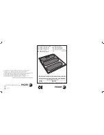 Preview for 1 page of Fagor BB-165 Instructions For Use Manual