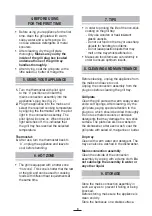 Preview for 9 page of Fagor BBC-2200 Instructions For Use Manual