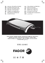 Fagor BBC-2248C Instructions For Use Manual preview