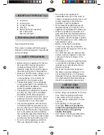 Preview for 8 page of Fagor BBC-820 Instructions For Use Manual