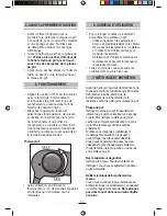 Preview for 12 page of Fagor BBC-820 Instructions For Use Manual