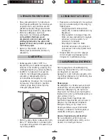 Preview for 21 page of Fagor BBC-820 Instructions For Use Manual