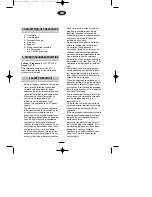 Предварительный просмотр 8 страницы Fagor BBC-840M-841L Instructions For Use Manual