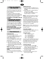 Preview for 15 page of Fagor BBC-842-844 Instructions For Use Manual