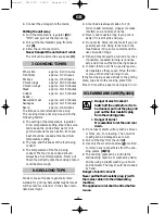 Preview for 16 page of Fagor BBC-842-844 Instructions For Use Manual