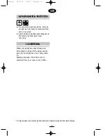 Preview for 17 page of Fagor BBC-842-844 Instructions For Use Manual