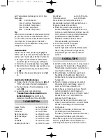 Preview for 26 page of Fagor BBC-842-844 Instructions For Use Manual