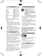 Preview for 46 page of Fagor BBC-842-844 Instructions For Use Manual