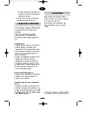 Предварительный просмотр 12 страницы Fagor BBC-846 - 2003 Instructions For Use Manual