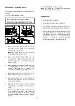 Предварительный просмотр 8 страницы Fagor BC-112 Instruction Manual