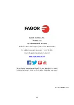 Preview for 29 page of Fagor BC-112 Instruction Manual